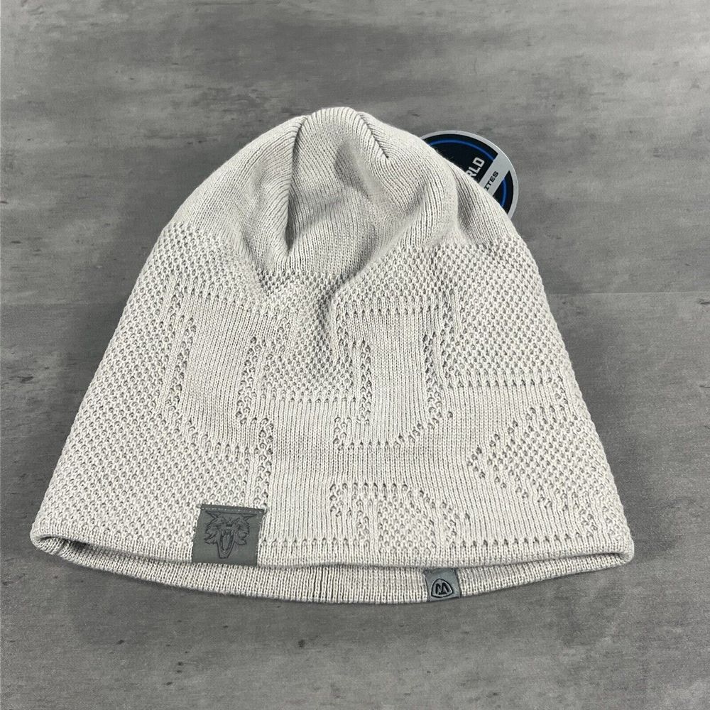 Top Of The World Kentucky Wildcats Beanie‎ Gray Ski Snow Cap Acrylic Knit Woven